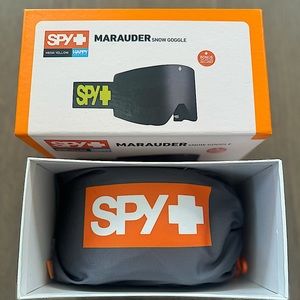 New! SPY+ MARAUDER Ski Goggles 🎿 ⛷️ 🥽